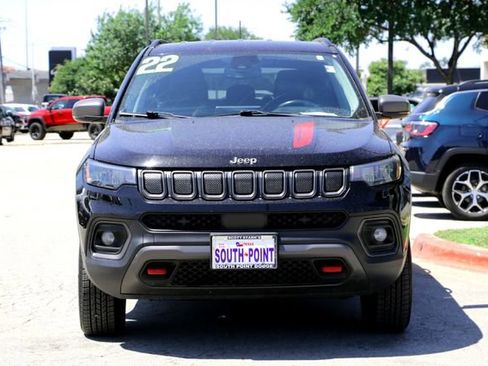 Used 2022 Jeep Compass Trailhawk w/ Trailhawk Convenience Group AWD/4WD image 8