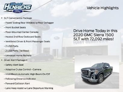 Used 2020 GMC Sierra 1500 SLT w/ SLT Convenience Package