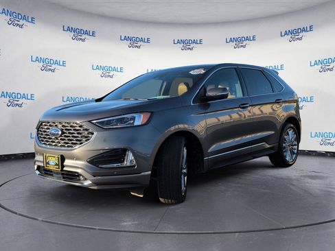 Used 2024 Ford Edge Titanium w/ Titanium Elite Package image 11