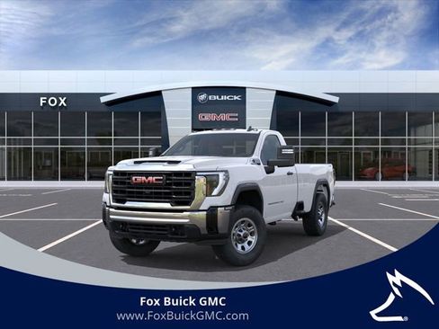 New 2025 GMC Sierra 2500 Pro w/ Convenience Package AWD/4WD image 8