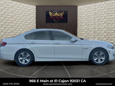 Used 2011 BMW 528i Sedan image 6