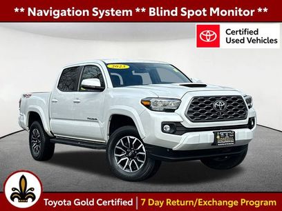 Certified 2023 Toyota Tacoma TRD Sport w/ Technology Package