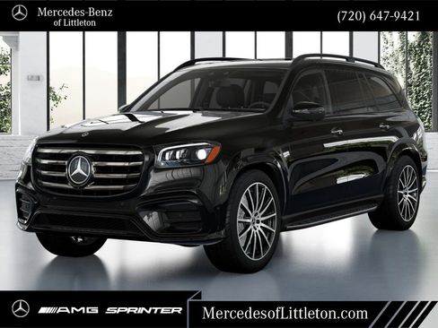 New 2026 Mercedes-Benz GLS 580 4MATIC image 1
