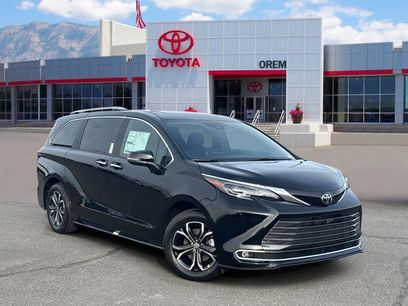 New 2026 Toyota Sienna Platinum