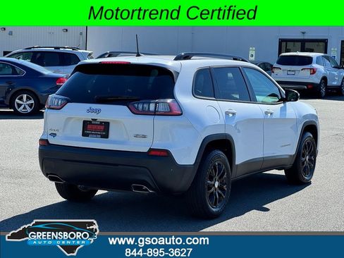 Used 2022 Jeep Cherokee Latitude Lux AWD/4WD image 7