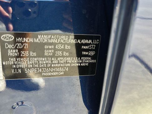 Used 2022 Hyundai Sonata SEL Plus FWD image 29