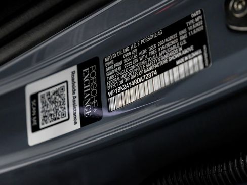 Used 2024 Porsche Cayenne Turbo GT image 61