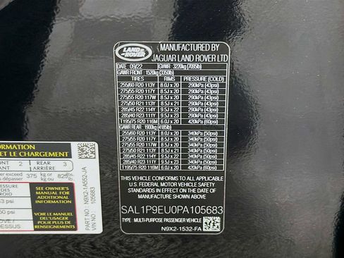 Used 2023 Land Rover Range Rover Sport SE image 31