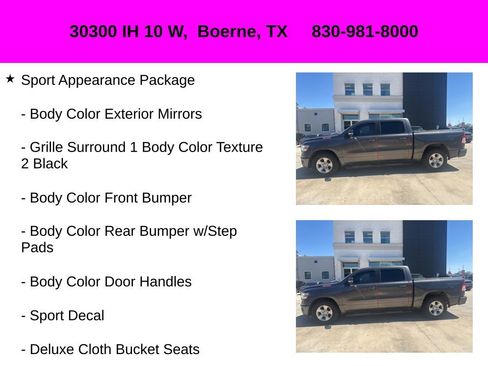 Used 2020 RAM 1500 Lone Star image 18