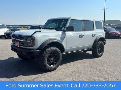 New 2026 Ford Bronco Badlands AWD/4WD image 1