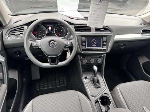 Certified 2019 Volkswagen Tiguan S w/ Driver Assistance Package image 7