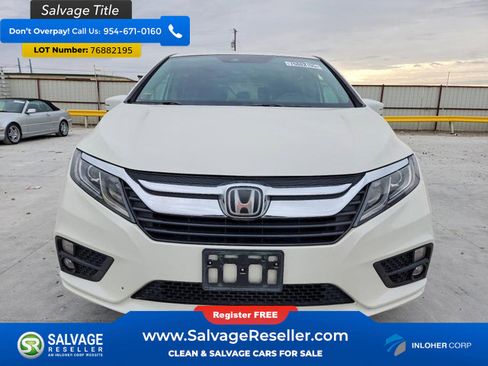 Used 2018 Honda Odyssey EX-L image 7