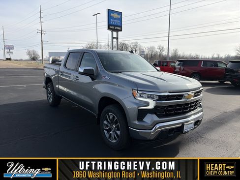 New 2026 Chevrolet Silverado 1500 LT image 1