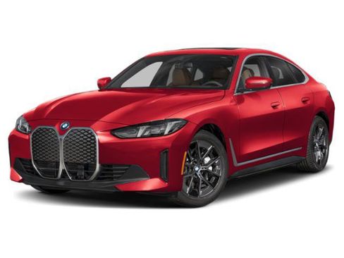 Used 2025 BMW i4 eDrive40 w/ M Sport Package RWD image 1