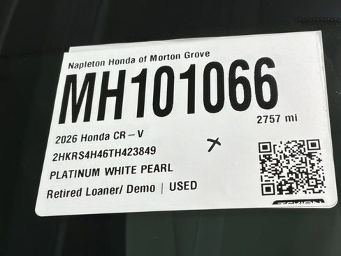 Certified 2026 Honda CR-V EX image 37