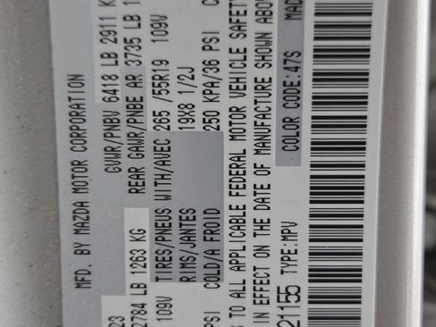 Used 2024 MAZDA CX-90 3.3 Turbo w/ Preferred Plus image 27