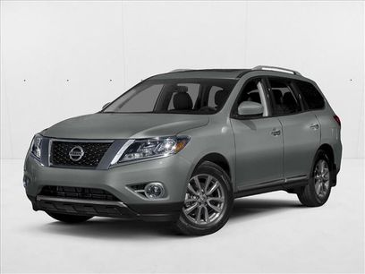 Used 2016 Nissan Pathfinder Platinum w/ Family Entertainment Package