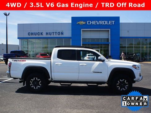 Used 2023 Toyota Tacoma TRD Off-Road AWD/4WD image 1