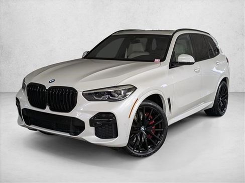 Certified 2023 BMW X5 M50i w/ Parking Assistance Package image 1
