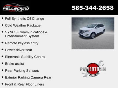 Used 2018 Ford Edge SEL w/ Equipment Group 201A