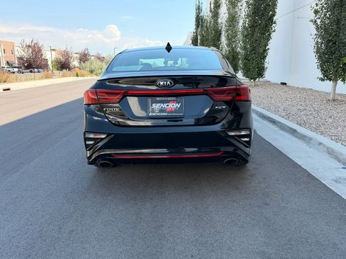 Used 2021 Kia Forte GT w/ GT2 Package FWD image 6