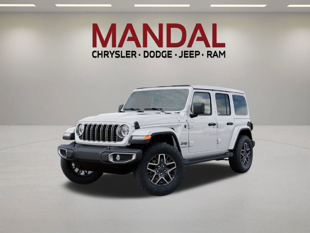 New 2027 Jeep Wrangler Unlimited Sahara AWD/4WD image 1