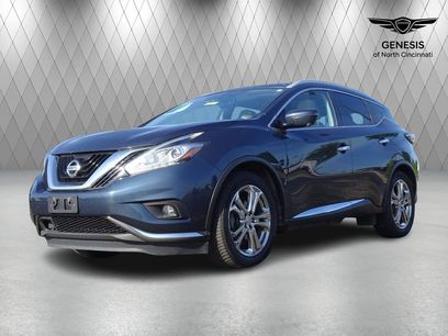 Used 2017 Nissan Murano Platinum w/ Platinum Technology Package