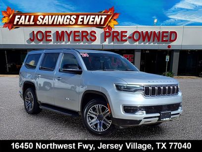 Used 2024 Jeep Wagoneer Series II w/ Flexible Seating Group