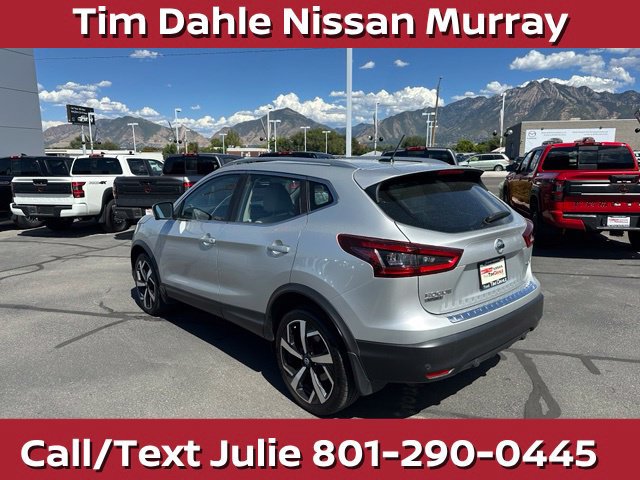 Used 2022 Nissan Rogue Sport SL w/ Premium Package AWD/4WD image 8