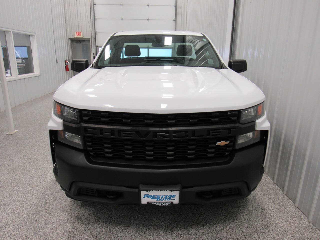 Used 2021 Chevrolet Silverado 1500 W/T w/ WT Fleet Convenience Package AWD/4WD image 9