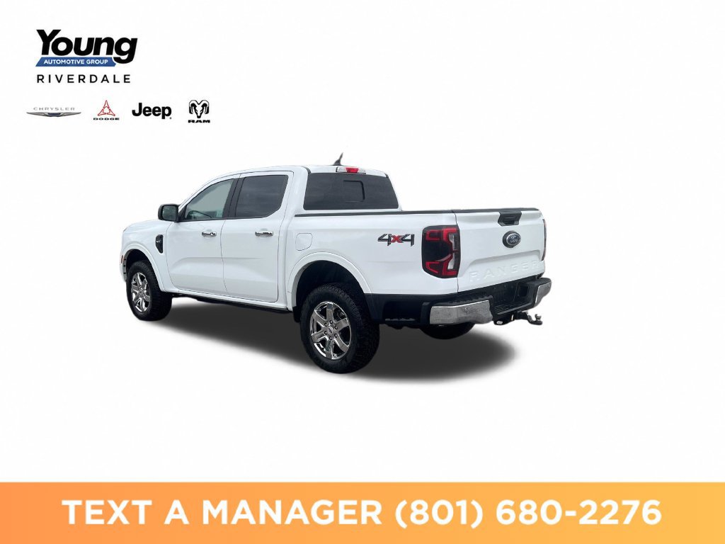 Used 2024 Ford Ranger XLT w/ Equipment Group 301A High AWD/4WD image 3
