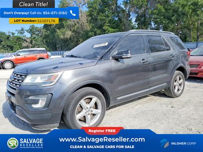 Used 2016 Ford Explorer XLT w/ Equipment Group 202A