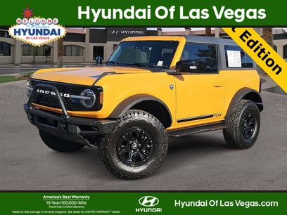 Used 2021 Ford Bronco First Edition