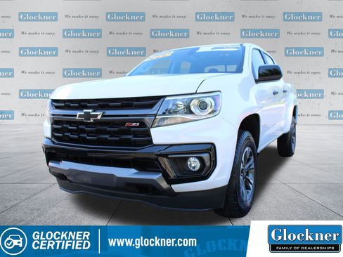 Used 2021 Chevrolet Colorado Z71 AWD/4WD image 1