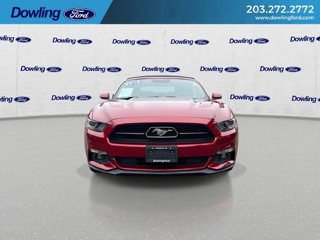 Used 2015 Ford Mustang GT Premium w/ Equipment Group 401A RWD image 3