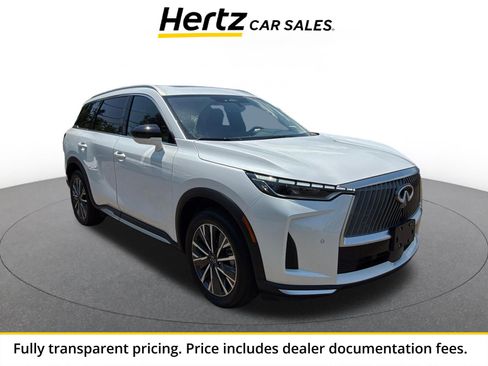 Used 2026 INFINITI QX60 Luxe AWD/4WD image 1