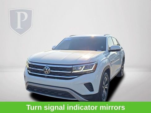 Used 2020 Volkswagen Atlas Cross Sport SEL Premium AWD/4WD image 13