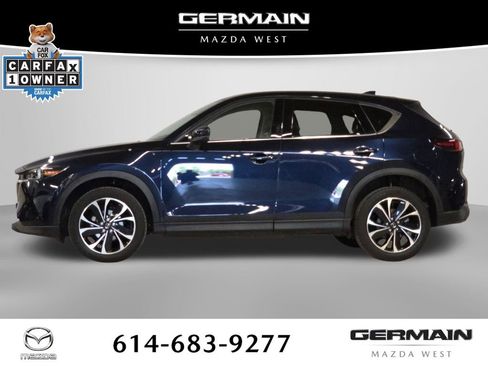 Used 2023 MAZDA CX-5 AWD 2.5 S w/ Premium Plus Pkg image 12