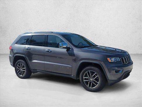 Used 2018 Jeep Grand Cherokee Limited RWD image 3