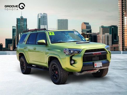 Used 2022 Toyota 4Runner TRD Pro AWD/4WD image 8