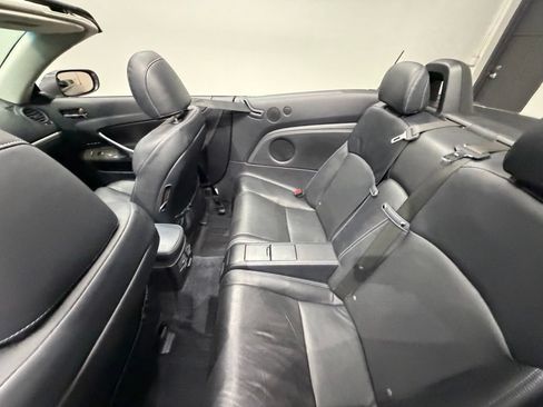 Used 2012 Lexus IS 350C w/ Luxury Pkg RWD image 27