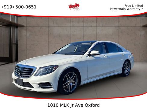 Used 2016 Mercedes-Benz S 550 4MATIC Sedan image 1