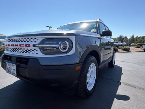 Used 2025 Ford Bronco Sport Heritage AWD/4WD image 9