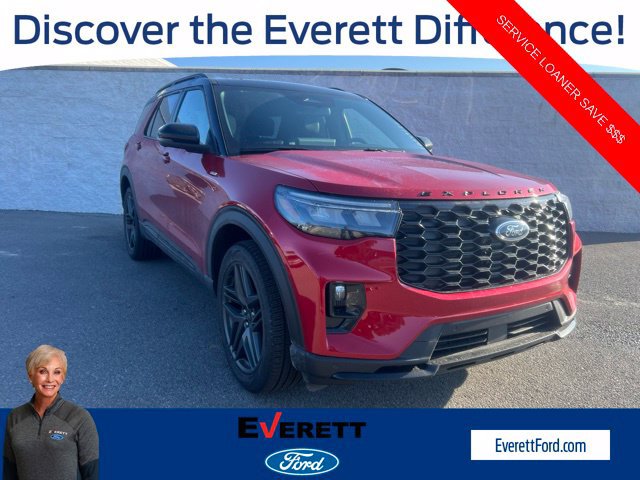 New 2026 Ford Explorer ST-Line w/ ST-Line Street Pack AWD/4WD image 1