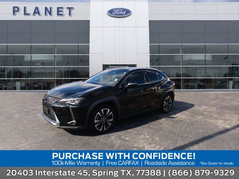 Used 2019 Lexus UX 200 image 1