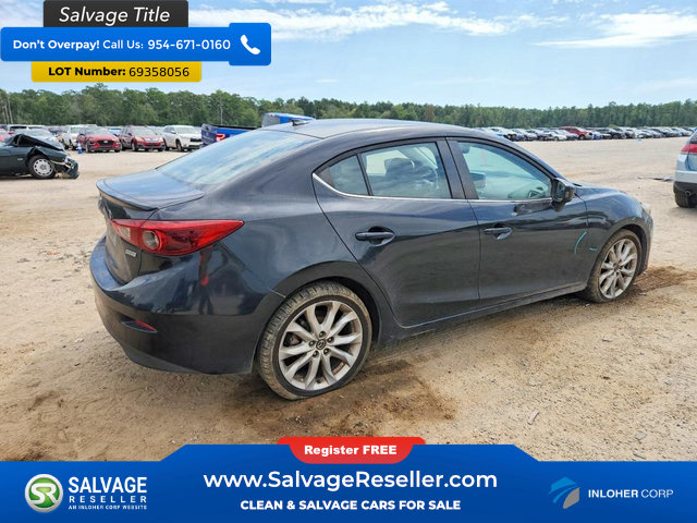 Used 2016 MAZDA MAZDA3 s Grand Touring FWD image 4