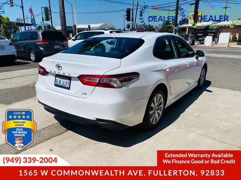Used 2019 Toyota Camry LE FWD image 15