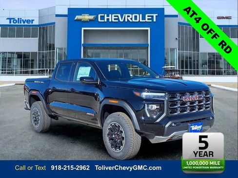 New 2026 GMC Canyon AT4 AWD/4WD image 1