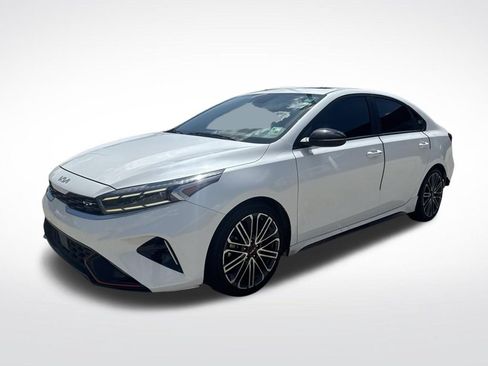 Used 2023 Kia Forte GT w/ GT2 Package FWD image 3