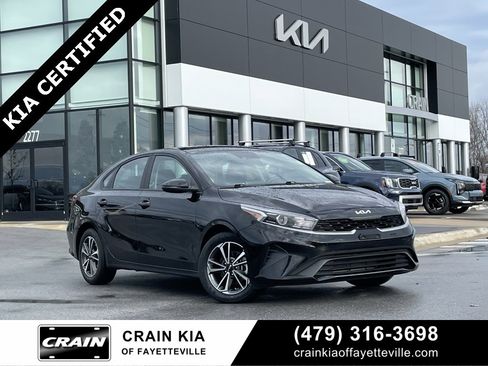Certified 2024 Kia Forte LXS w/ LXS Technology Package image 1